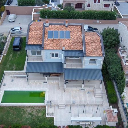 Villa Sunce Kaštelir Exterior foto