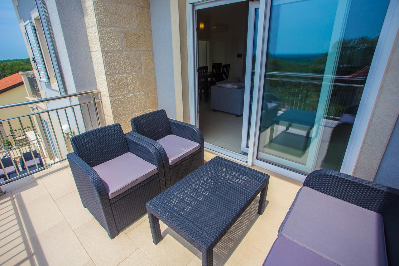Villa Sunce Kaštelir Habitación foto