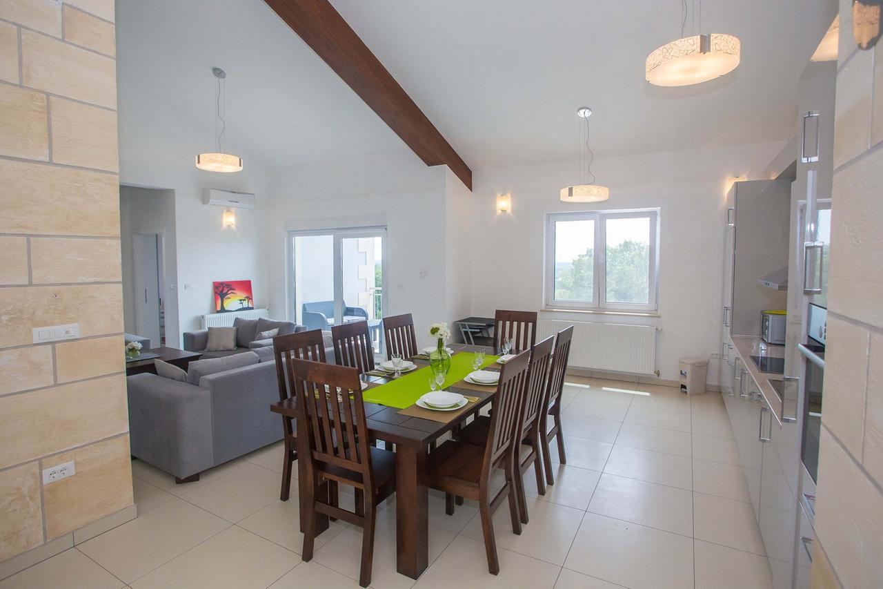 Villa Sunce Kaštelir Habitación foto
